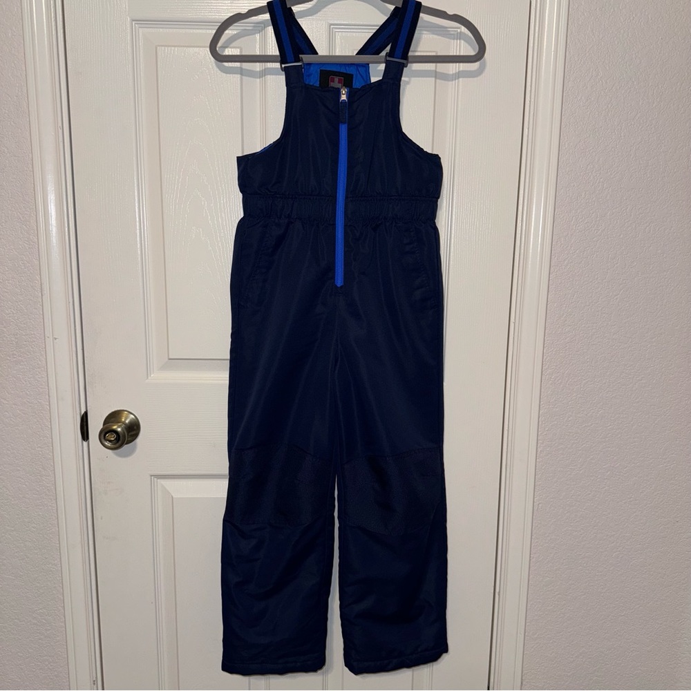 SWEESTECH Unisex Snow Overalls Blue M(8)